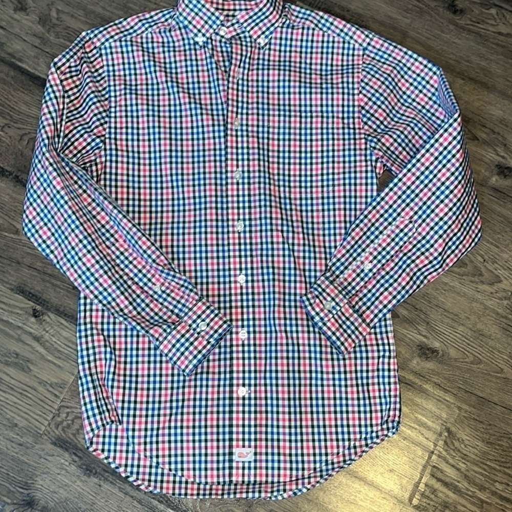 Vineyard Vines men’s classic fit Murray shirt size XS - Picture 2 of 7